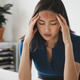Illustration for article titled Embarrassed Woman Hopes Coworkers Didn’t Catch Her Bashing Forehead Into Keyboard